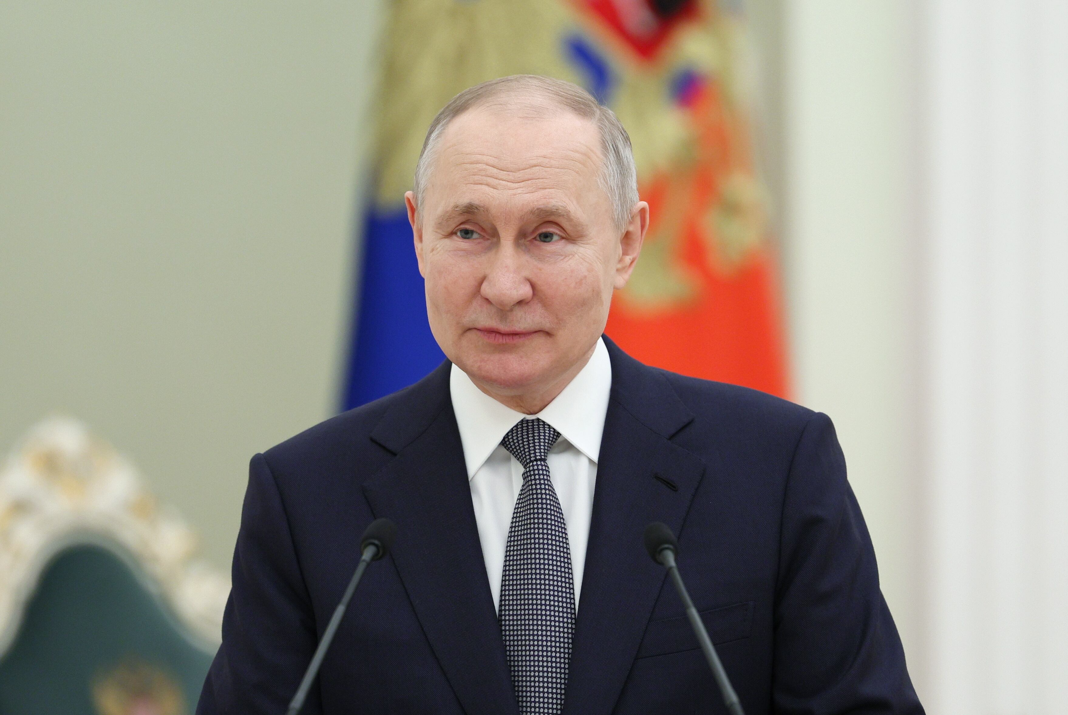 Imagen de archivo del presidente de Rusia, Vladimir Putin