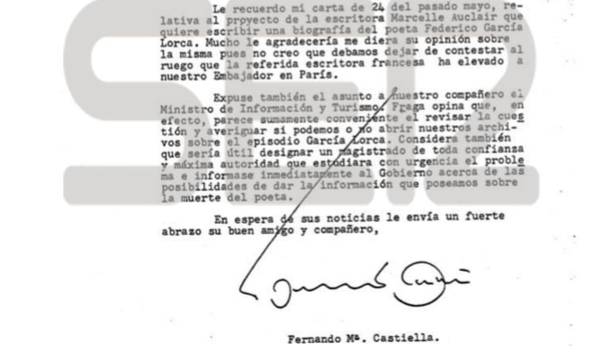 Tres ministros para una petición