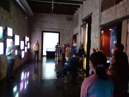 Visita al museo de Él Posito.