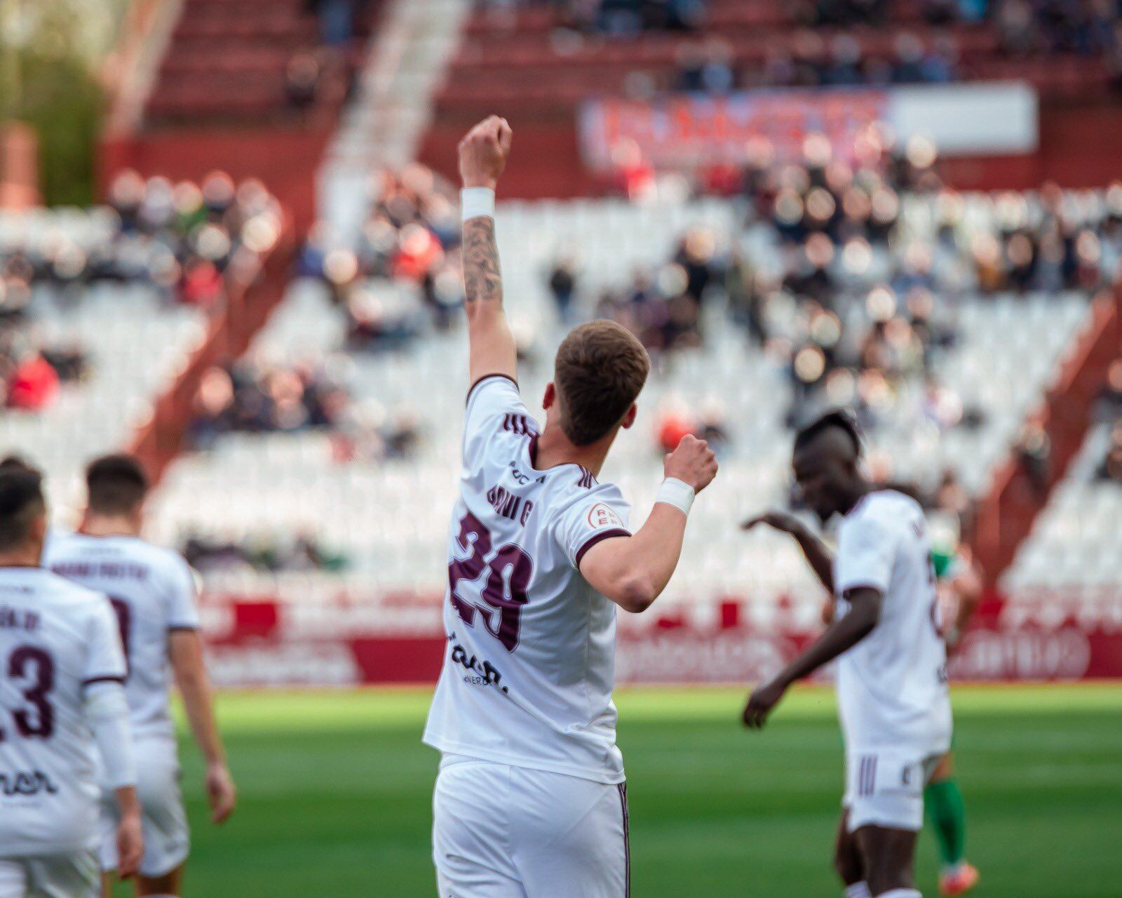 Victoria del Albacete este domingo ante el Cornellá