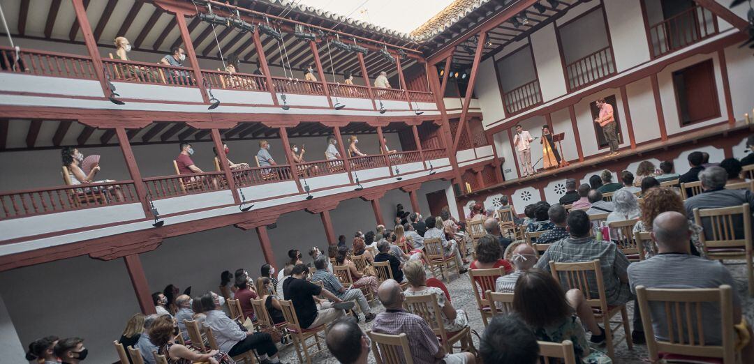 Interior del Corral de Comedias de Almagro