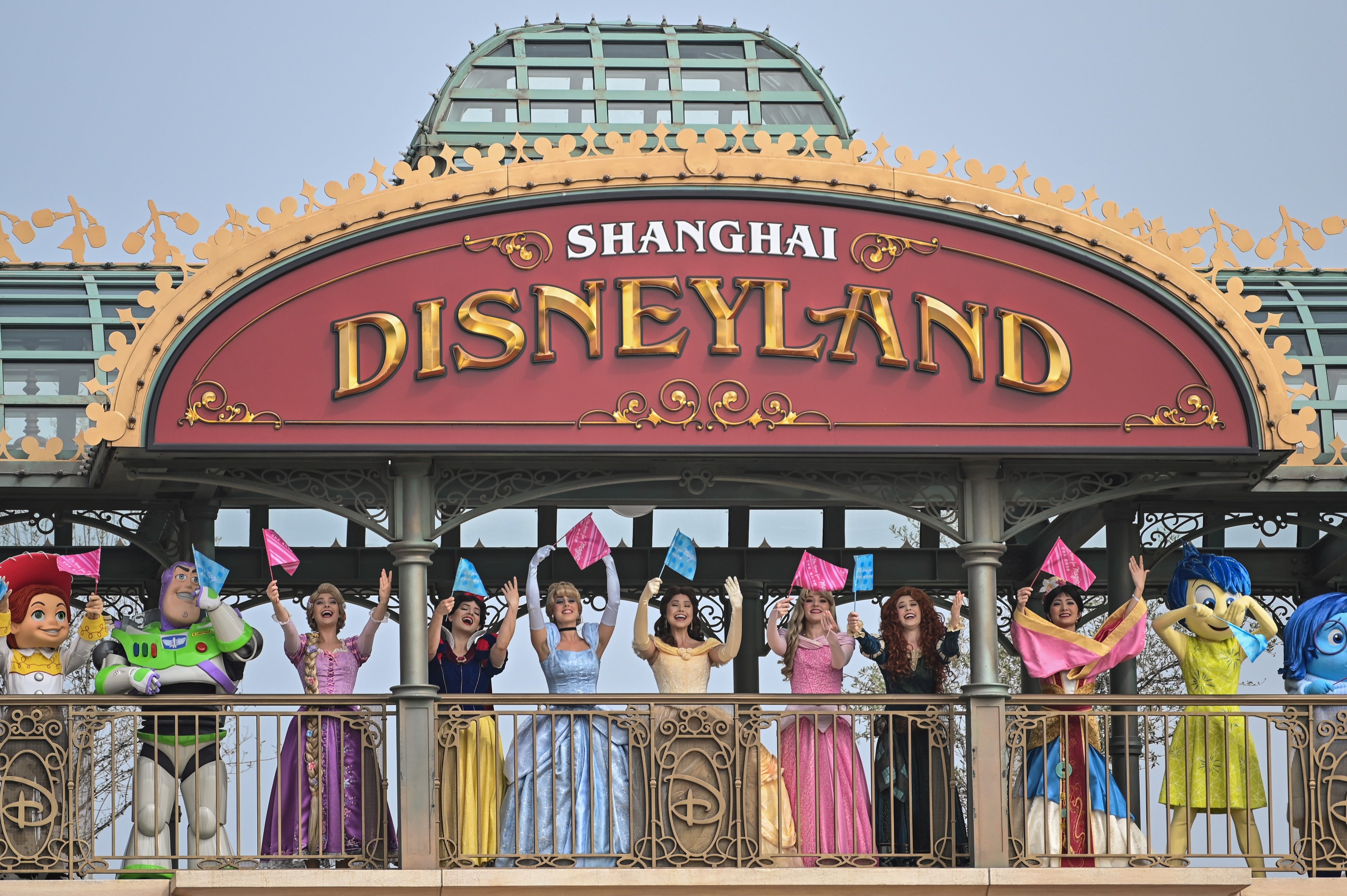 Disneyland Resort Shanghái.