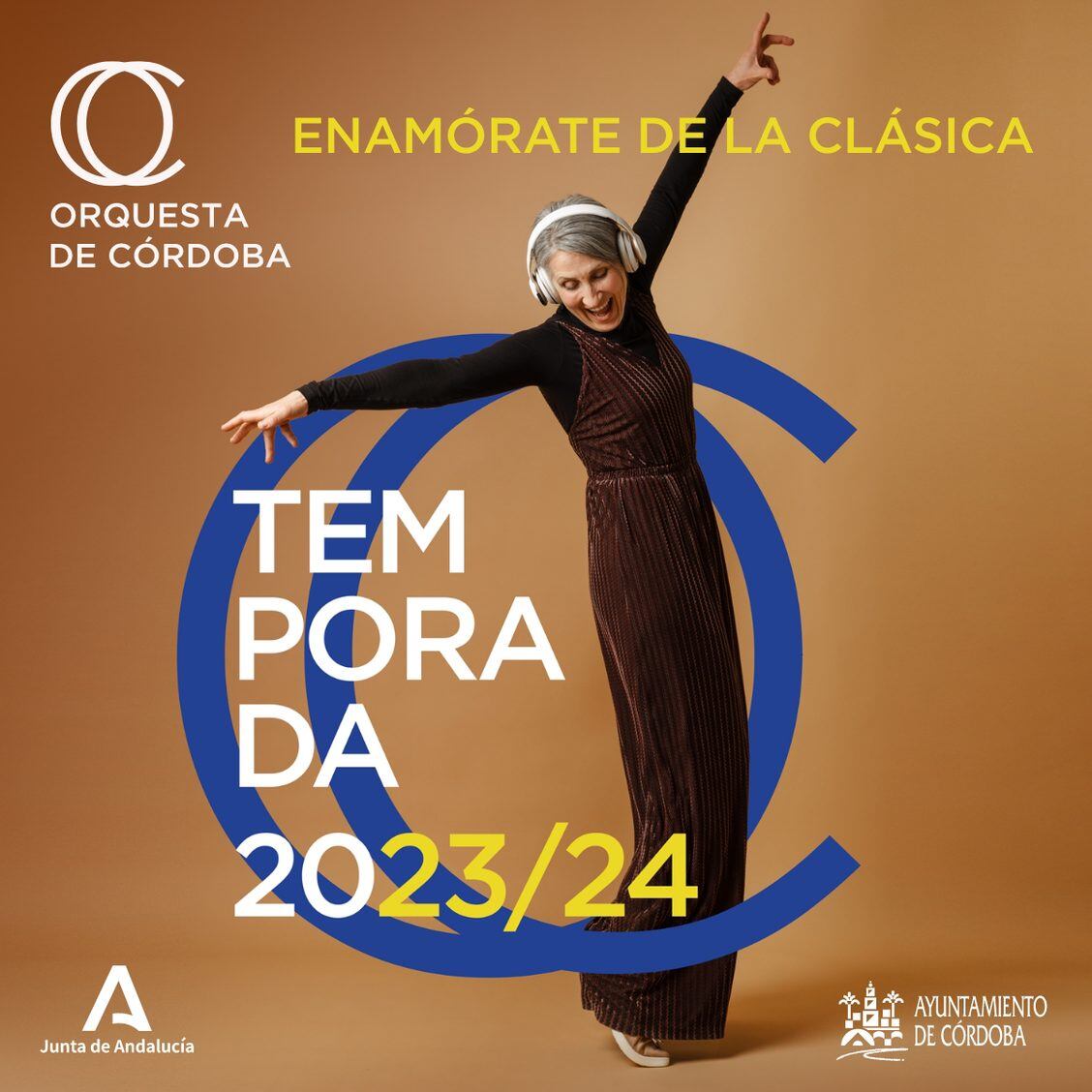 &quot;Enamórate de la clásica&quot;, Orquesta de Córdoba. Temporada 2023/2024