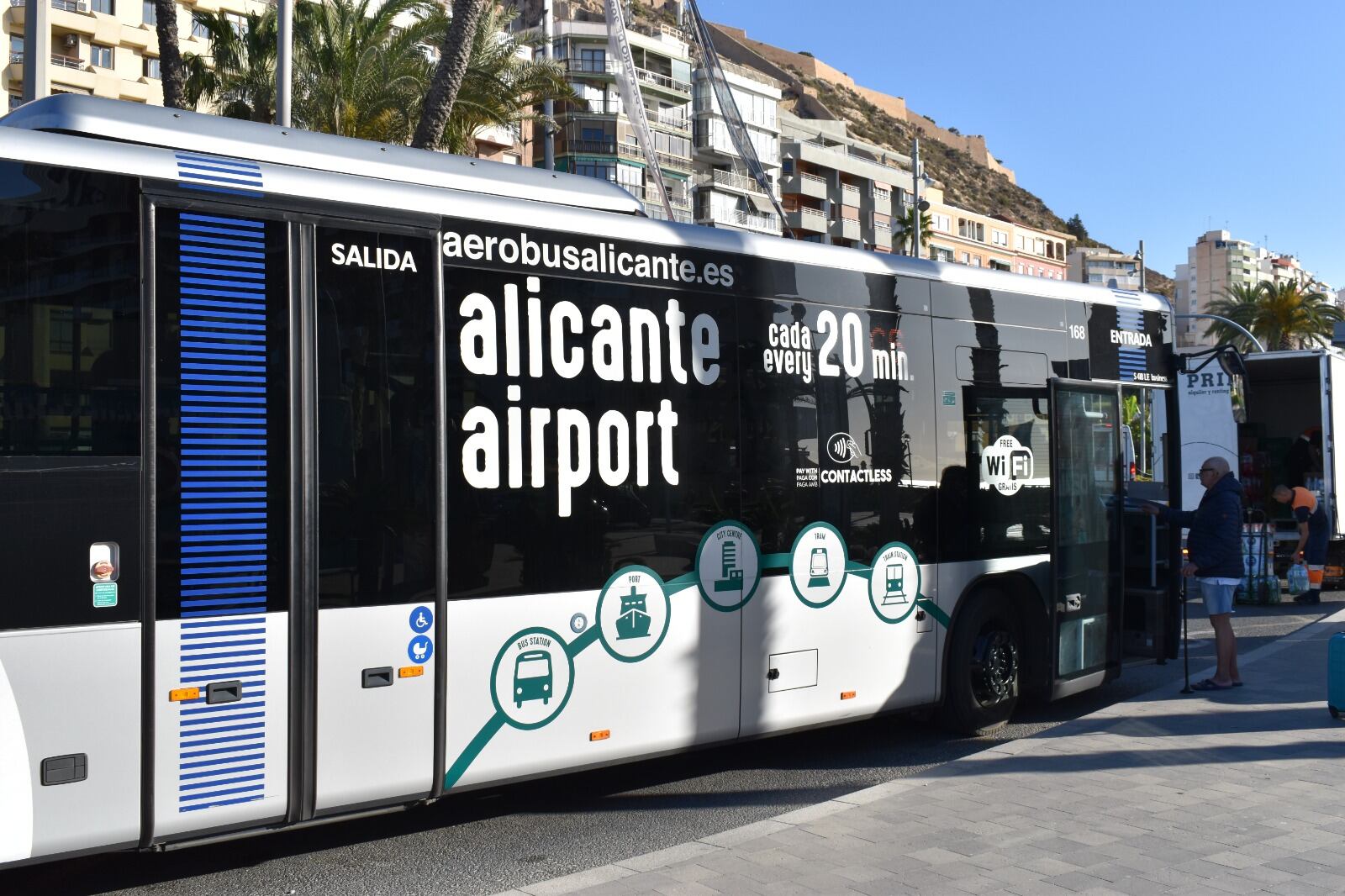 Autobús C6 Alicante- Aeropuerto