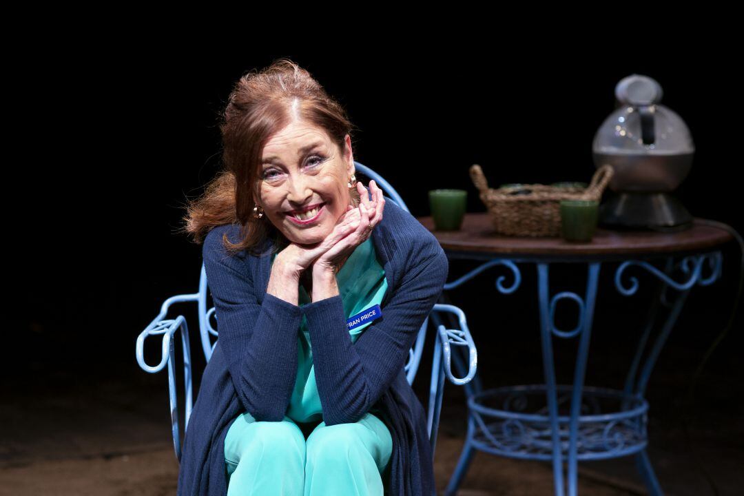 Verónica Forqué durante la presentación de &#039;Las cosas que sé que son verdad&#039; por la que obtuvo el Premio Max 2020 a Mejor Actriz por su papel protagonista.