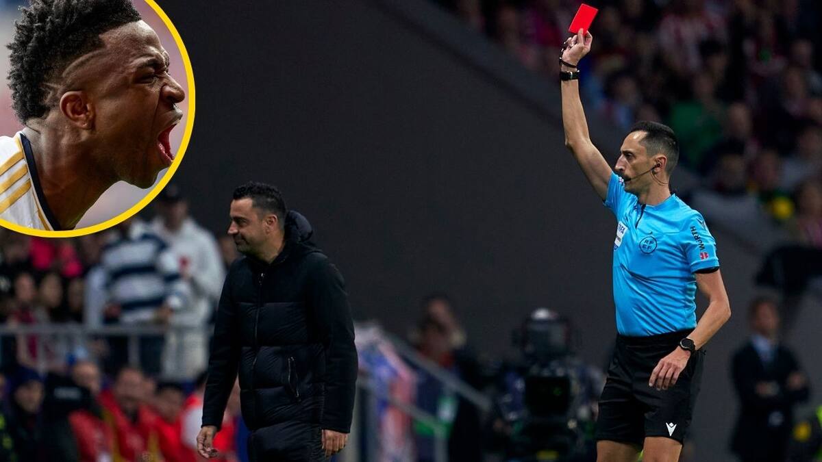 "No queda impune y es castigado": el doble rasero con Xavi y Vinicius que indigna al barcelonismo