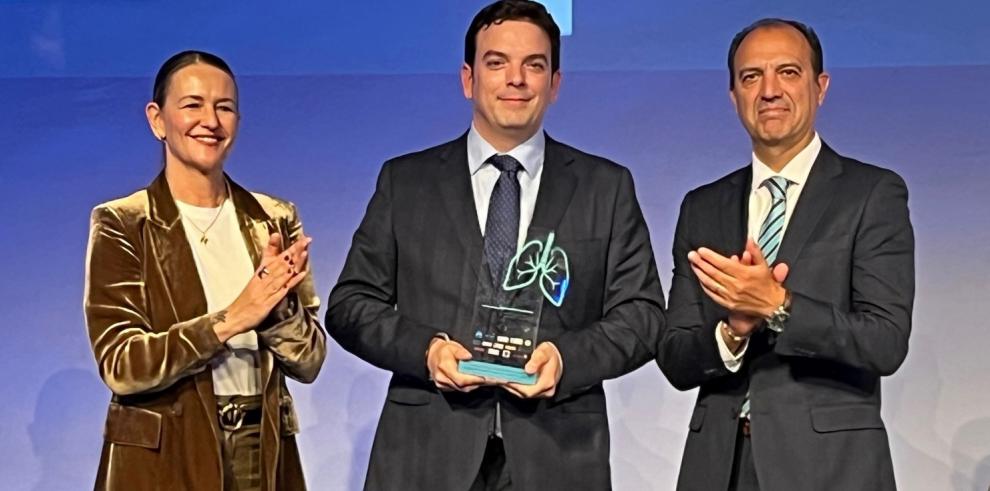 Alberto Schuhmacher premiado por su proyecto, Biopsia Virtual