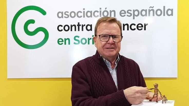 Jesús Aguarón, presidente de la AECC de Soria, sobre la campaña de captación