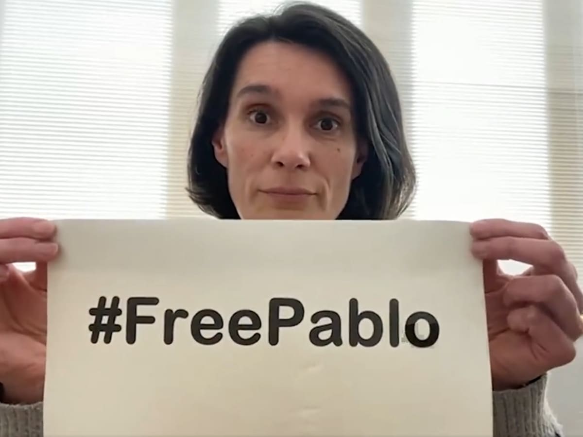 "Me hubiese gustado una foto con Pedro Sánchez"