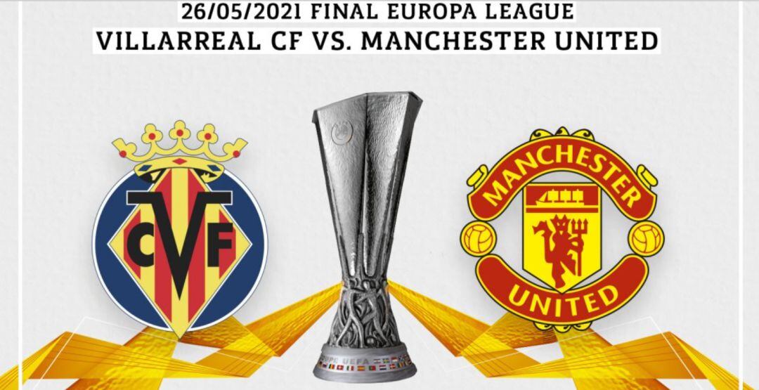 Final Europa League Villarreal vs Manchester