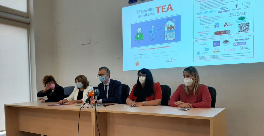 Presentación de la Cartilla Sanitaria TEA