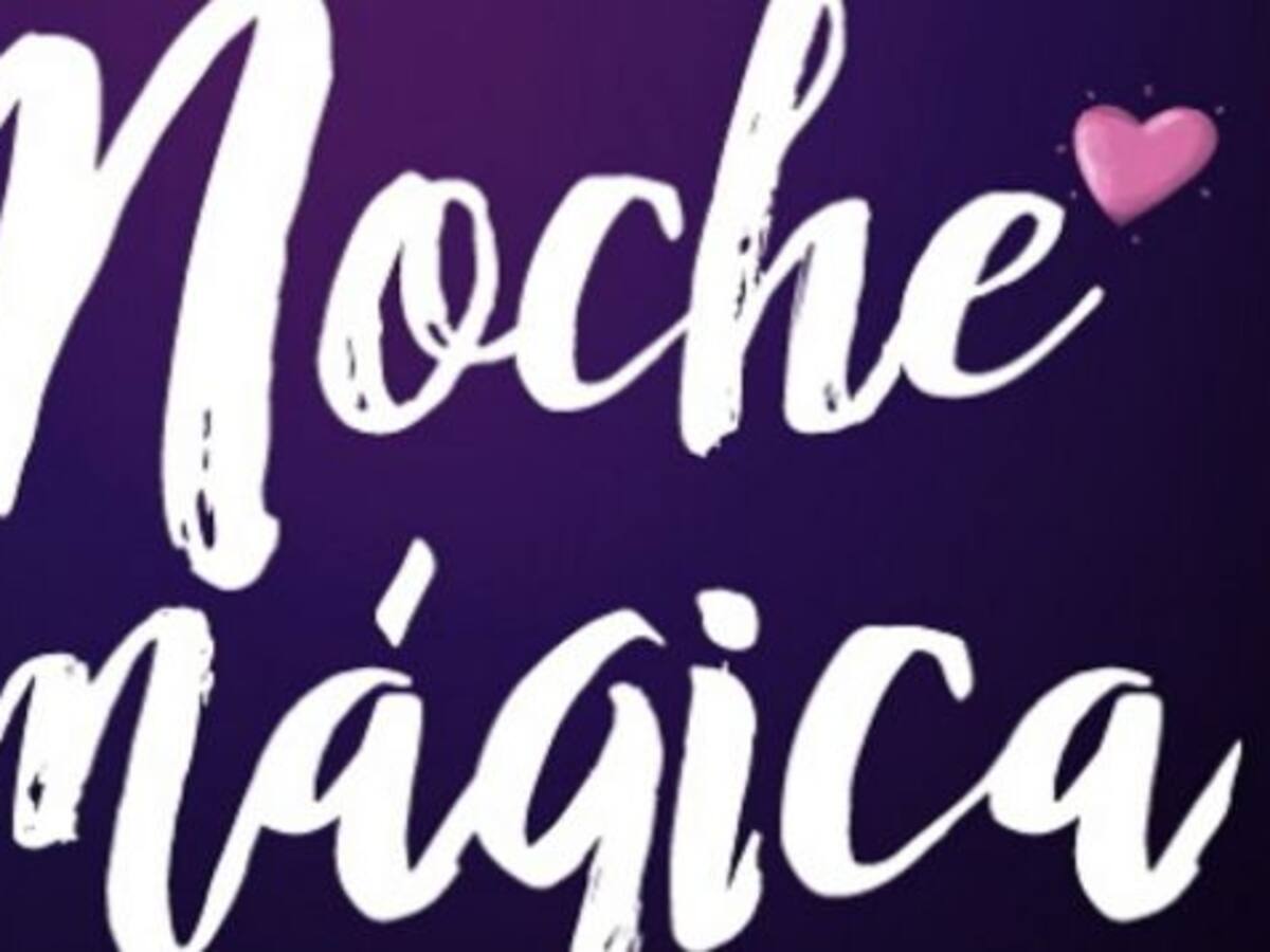 Cadena SER con la Noche Mágica de Valdepeñas