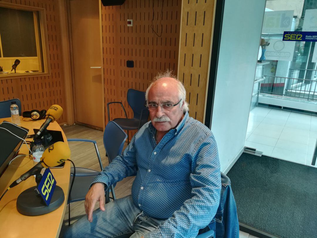 El director de Capesa, Eduard López.