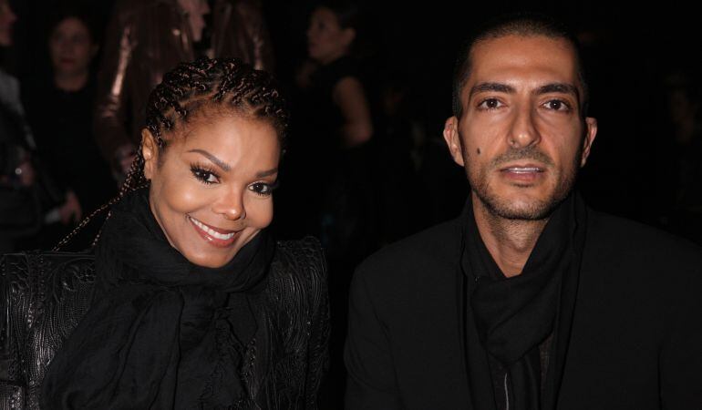 Janet Jackson y Wissam al Mana, en una imagen tomada el 21 de febrero de 2013 en Milán.