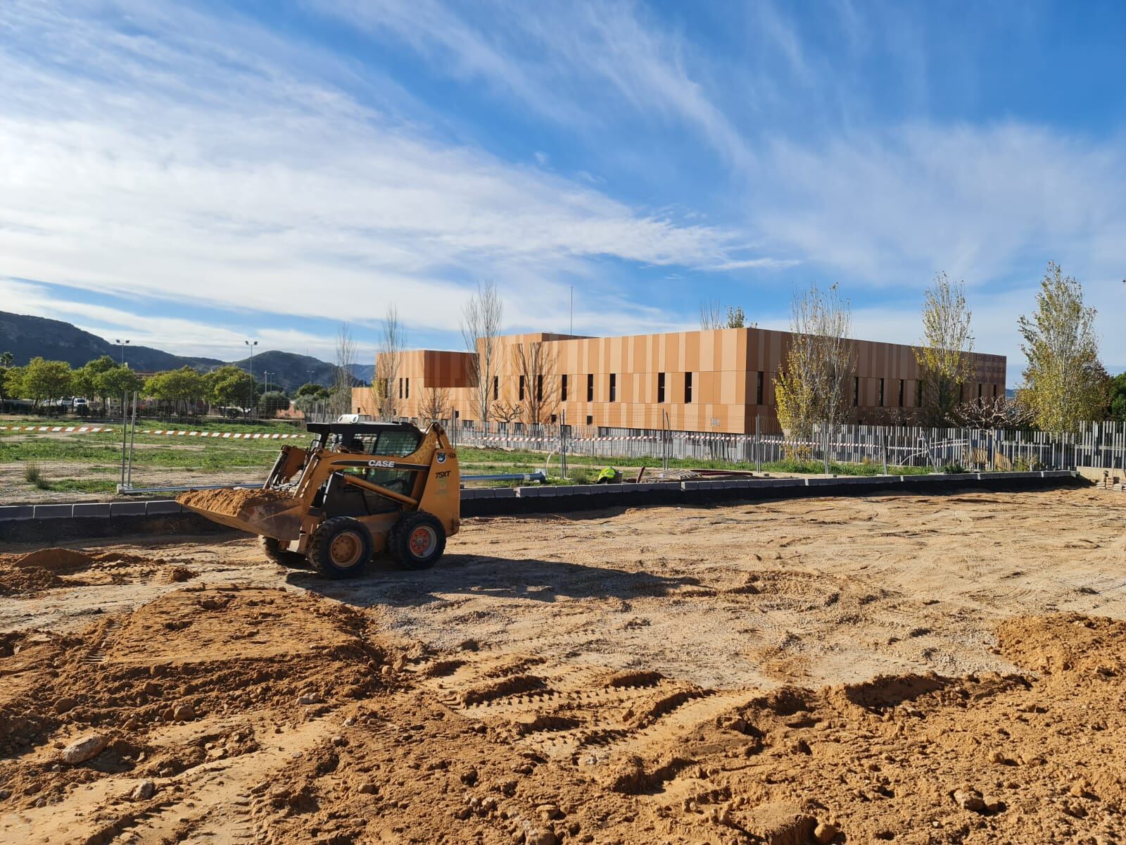 Nuevo aparcamiento en Elda