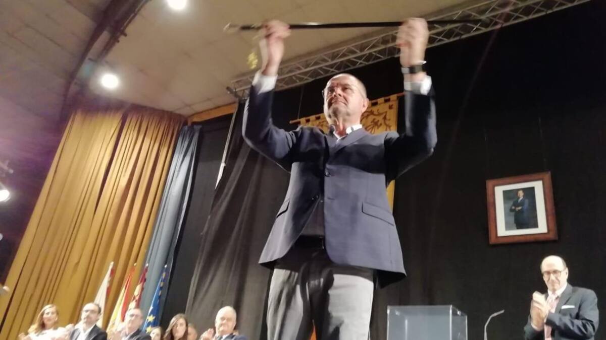 Juan José Cánovas (Ganar Totana-IU), proclamado alcalde en Totana