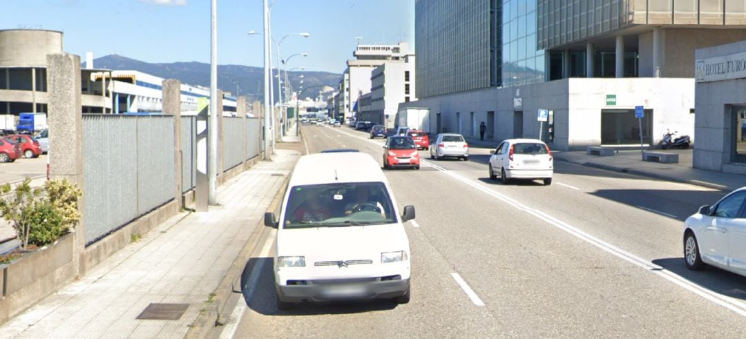 Avenida de Beiramar en Vigo