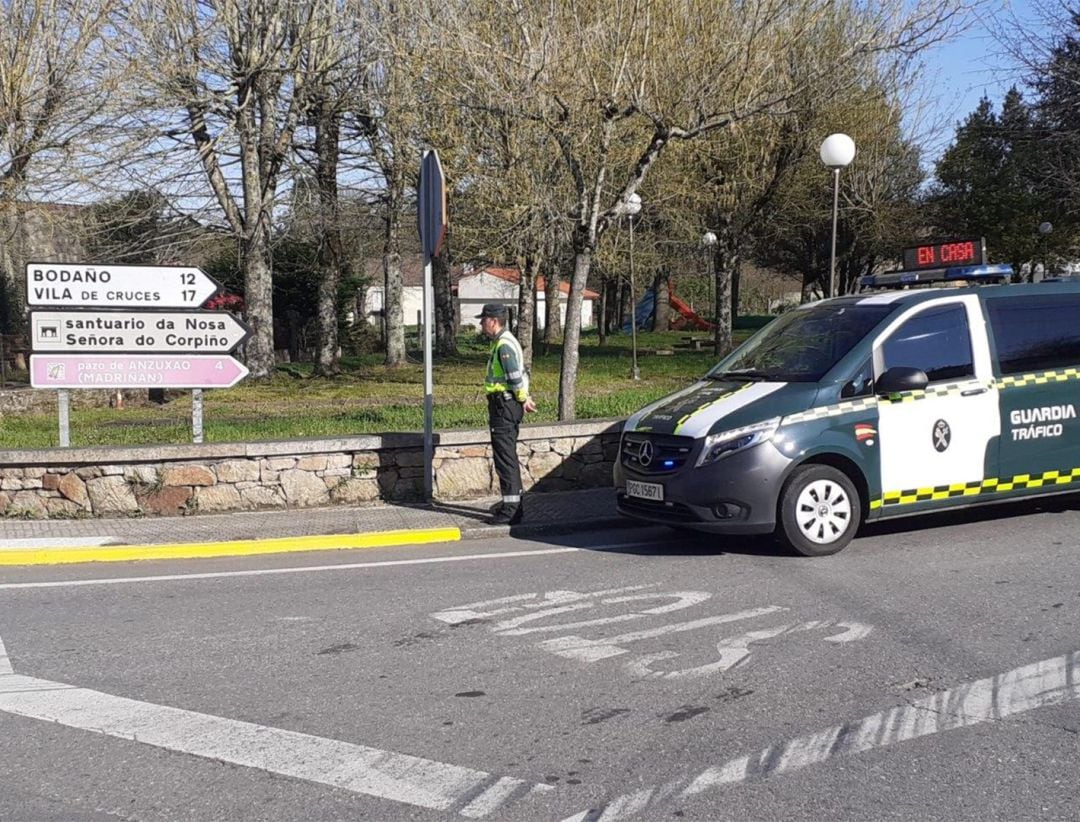 La Guardia Civil vigila el Camino de SAntiago