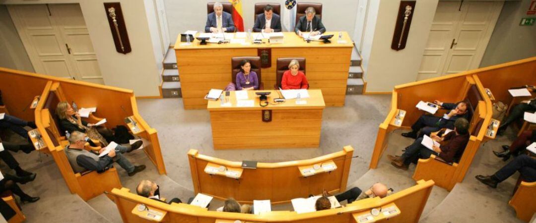 Pleno de la Diputación