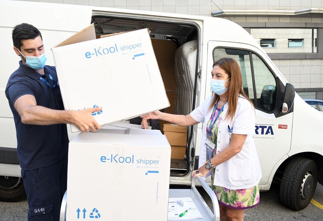 Les vacunes son la millor arma per combatre la pandèmia, diu el ministre Portaveu, Eric Jover