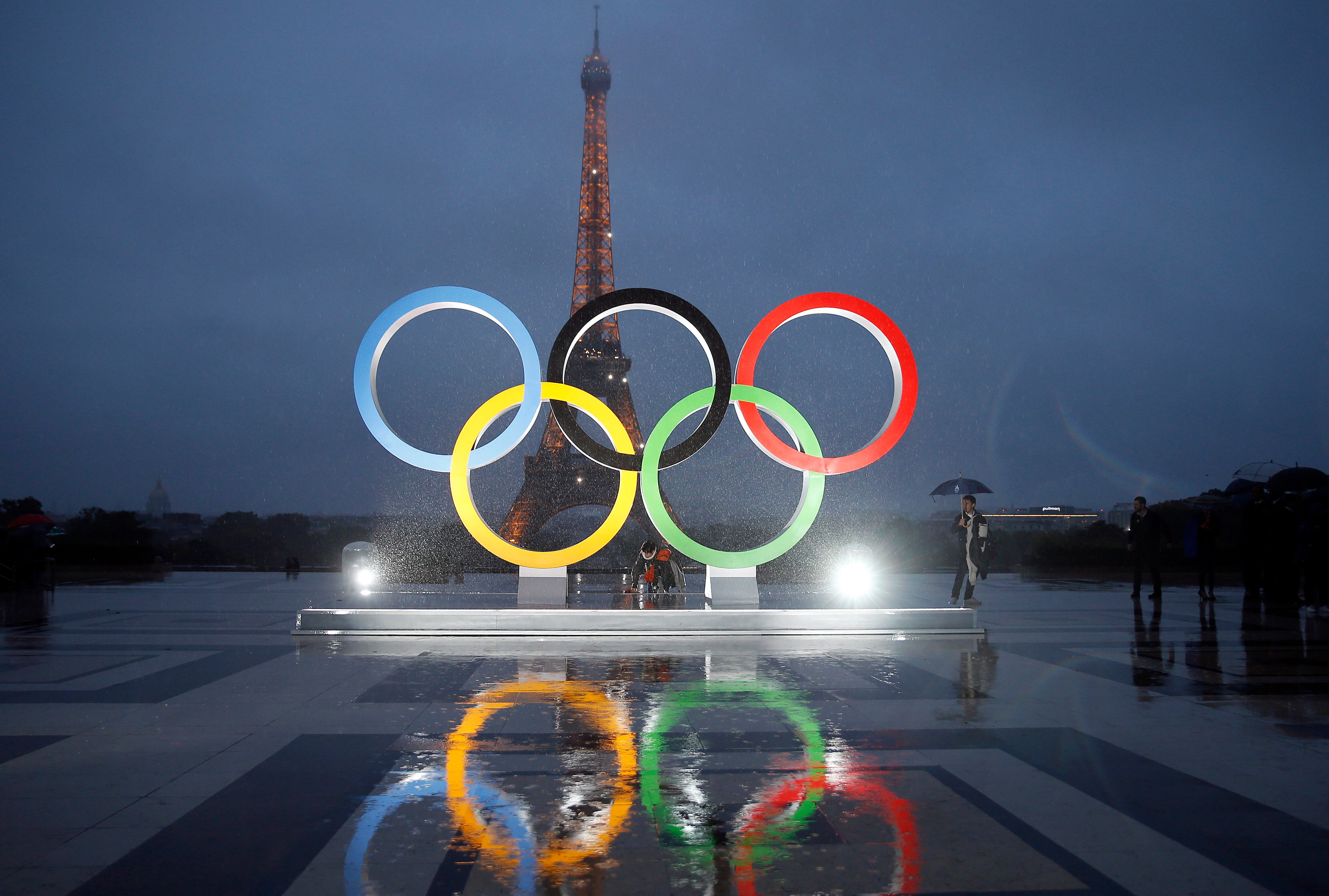 París, sede de los Juegos Olímpicos en 2024.  (Chesnot/Getty Images)