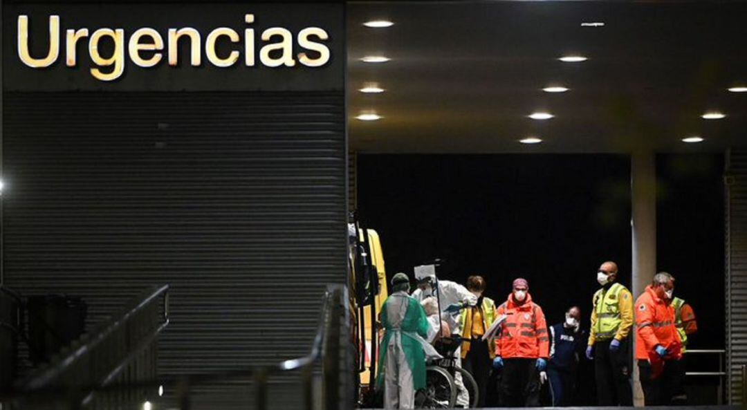 Urgencias del Hospital Príncipe de Asturias de Alcalá. 