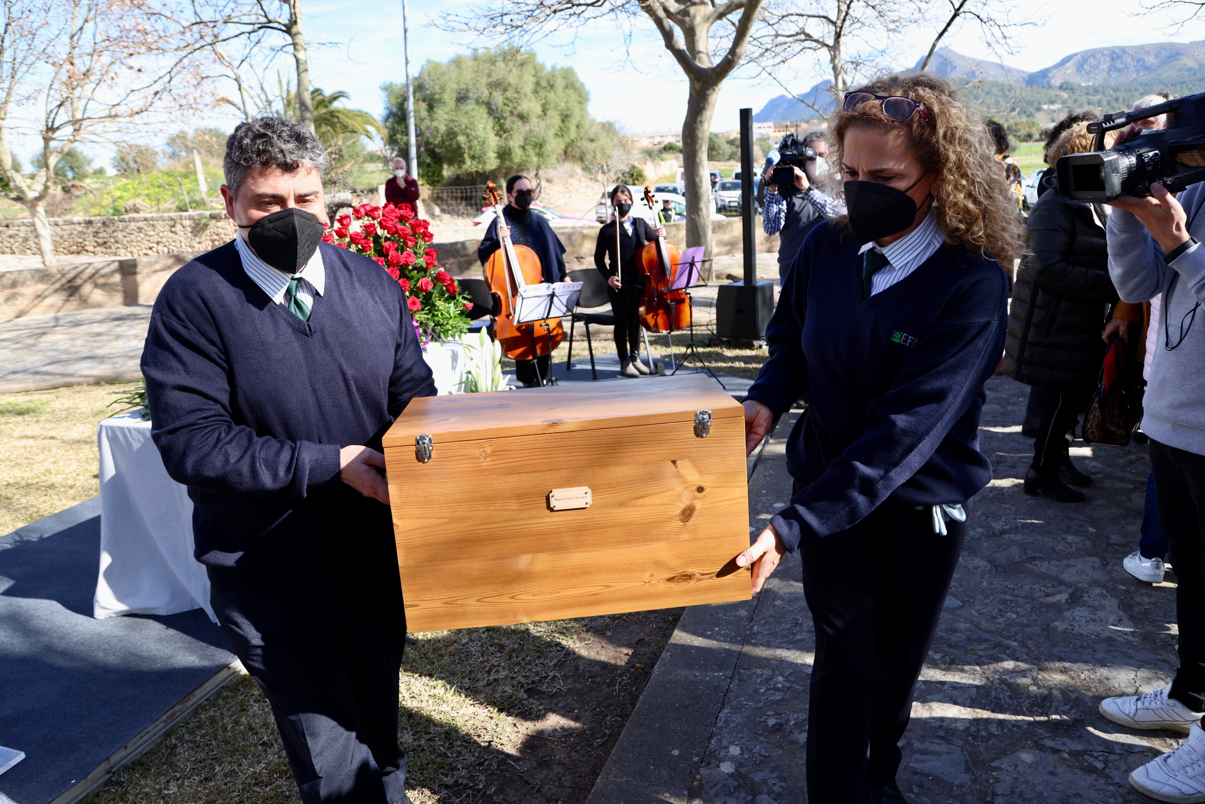 Miquel Pasqual va ser detingut el setembre de 1936 i va ser empresonat a Can Mir,