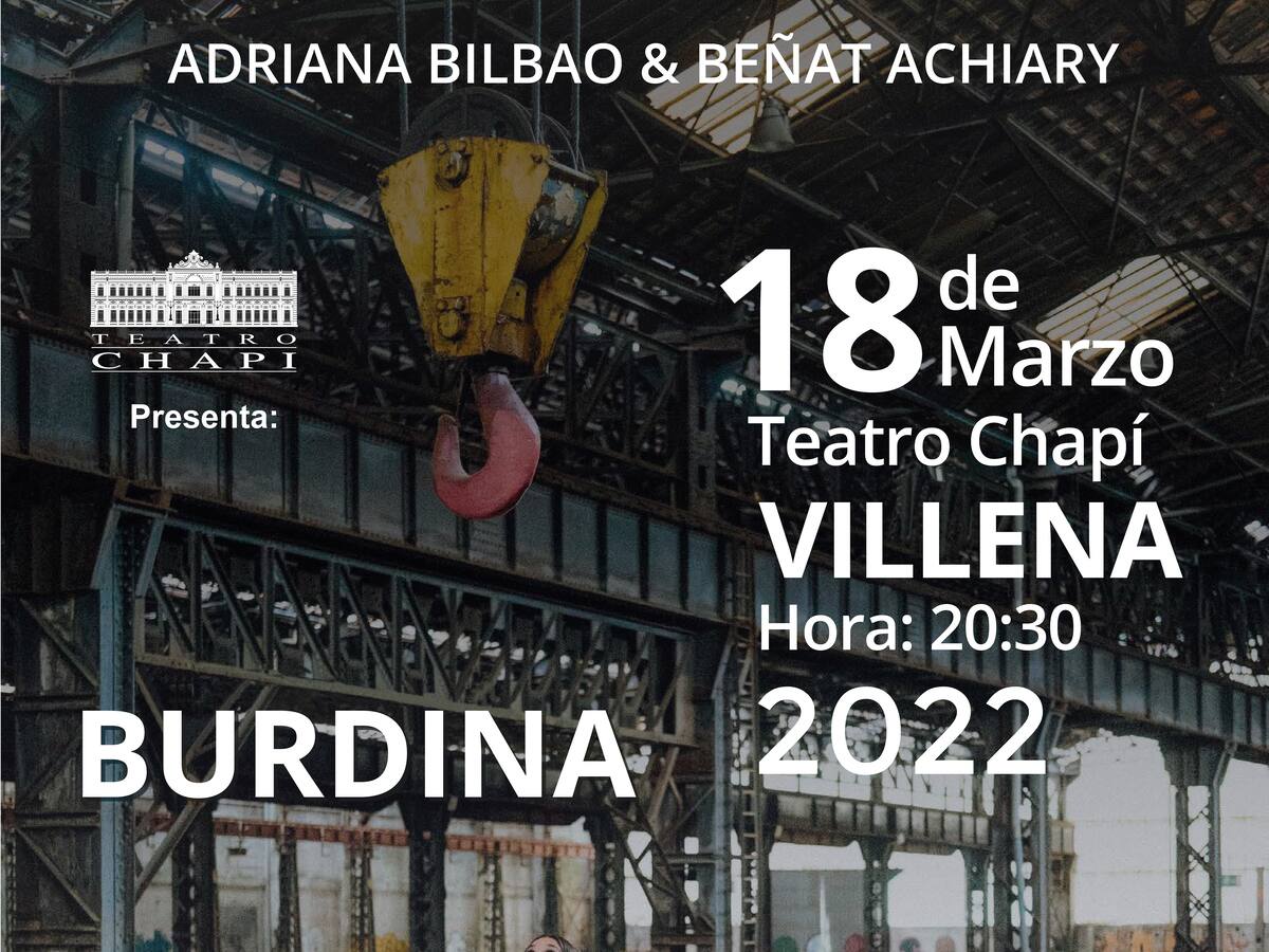 Llega al Teatro Chapí de Villena “Burdina-Hierro”, de la Compañía de Danza Adriana Bilbao.