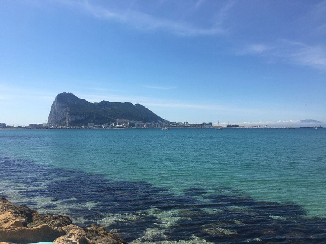 Peñón de Gibraltar.