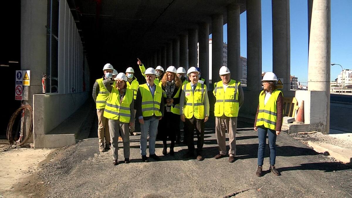 Las obras de los túneles de Lepanto y de su entorno estarán finalizadas en julio