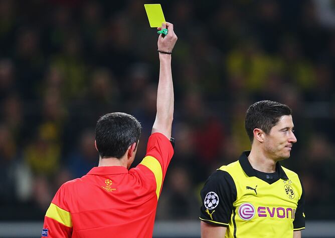 Lewandowski no jugará la ida de cuartos de Champions