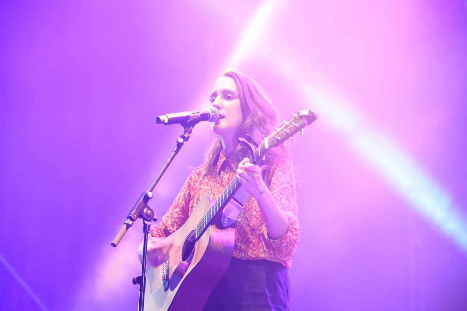 Ainoa Buitrago en LOS40 Murcia Pop