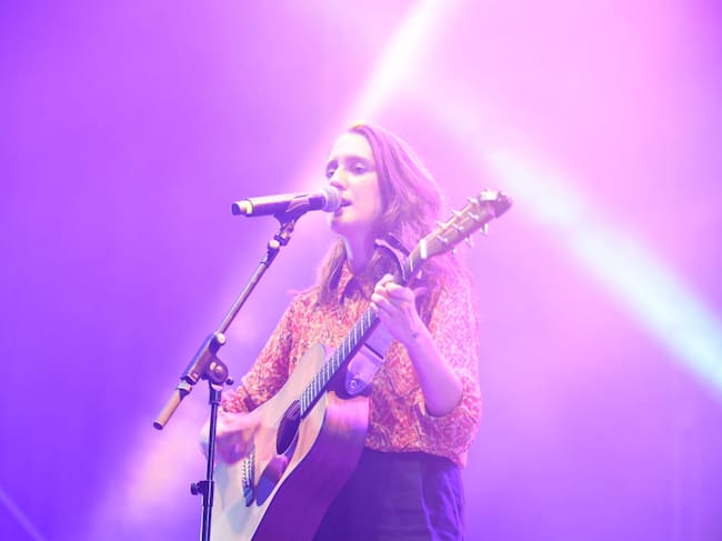 Ainoa Buitrago en LOS40 Murcia Pop