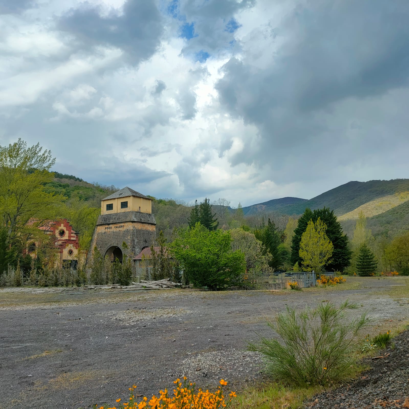 Pozo Calero en Barruelo de Santullán