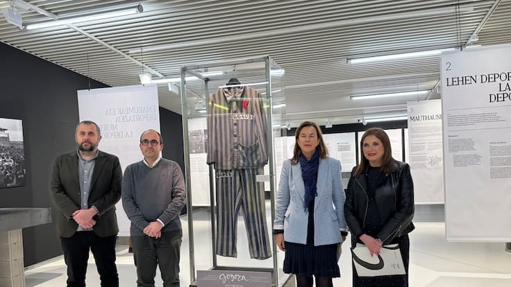 Donostia recupera a la memoria los vascos deportados a los campos de concentración nazis