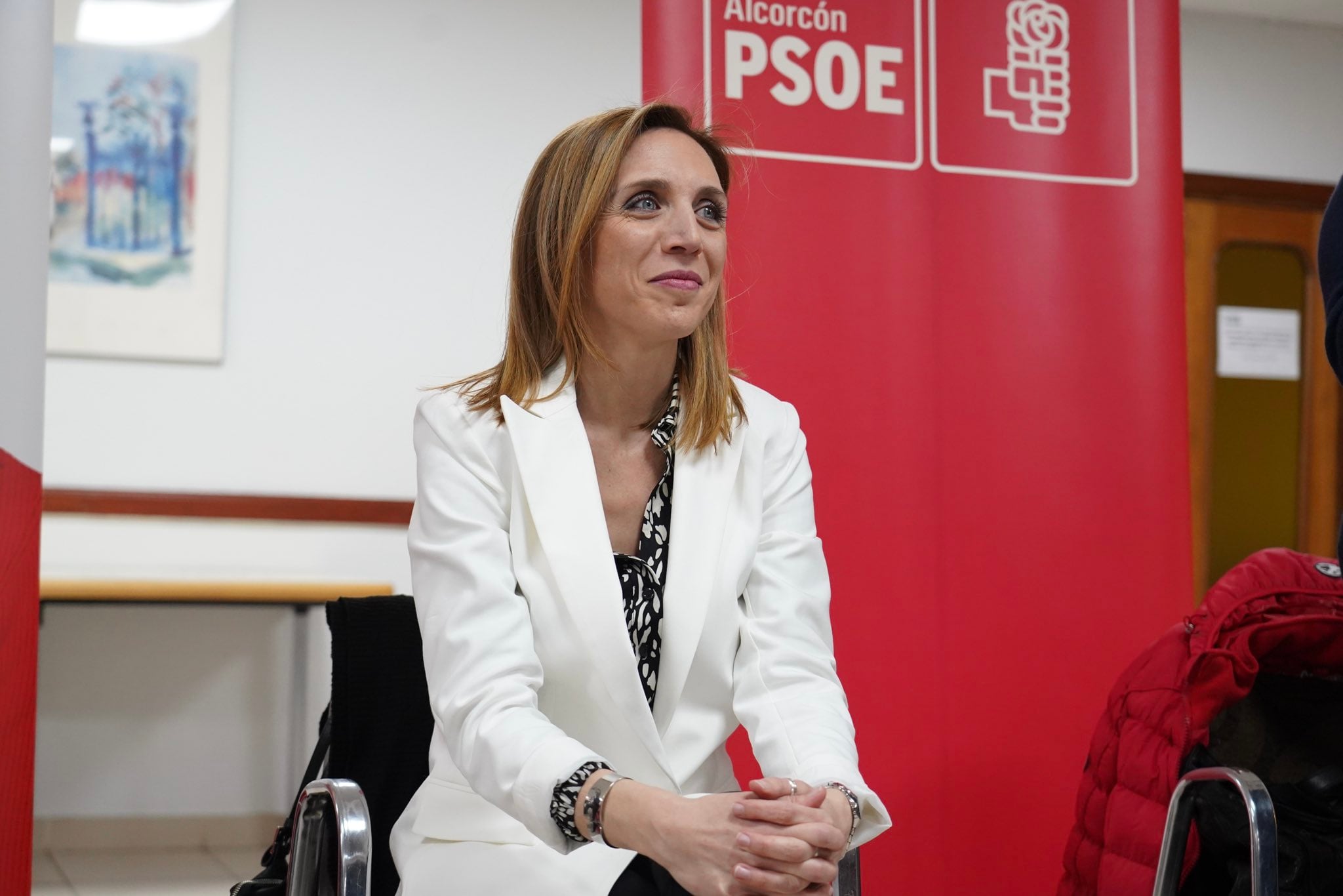 Candelaria Testa, candidata del PSOE de Alcorcón