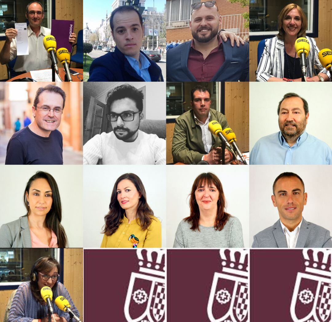 Las caras nuevas de la corporación de Valdepeñas