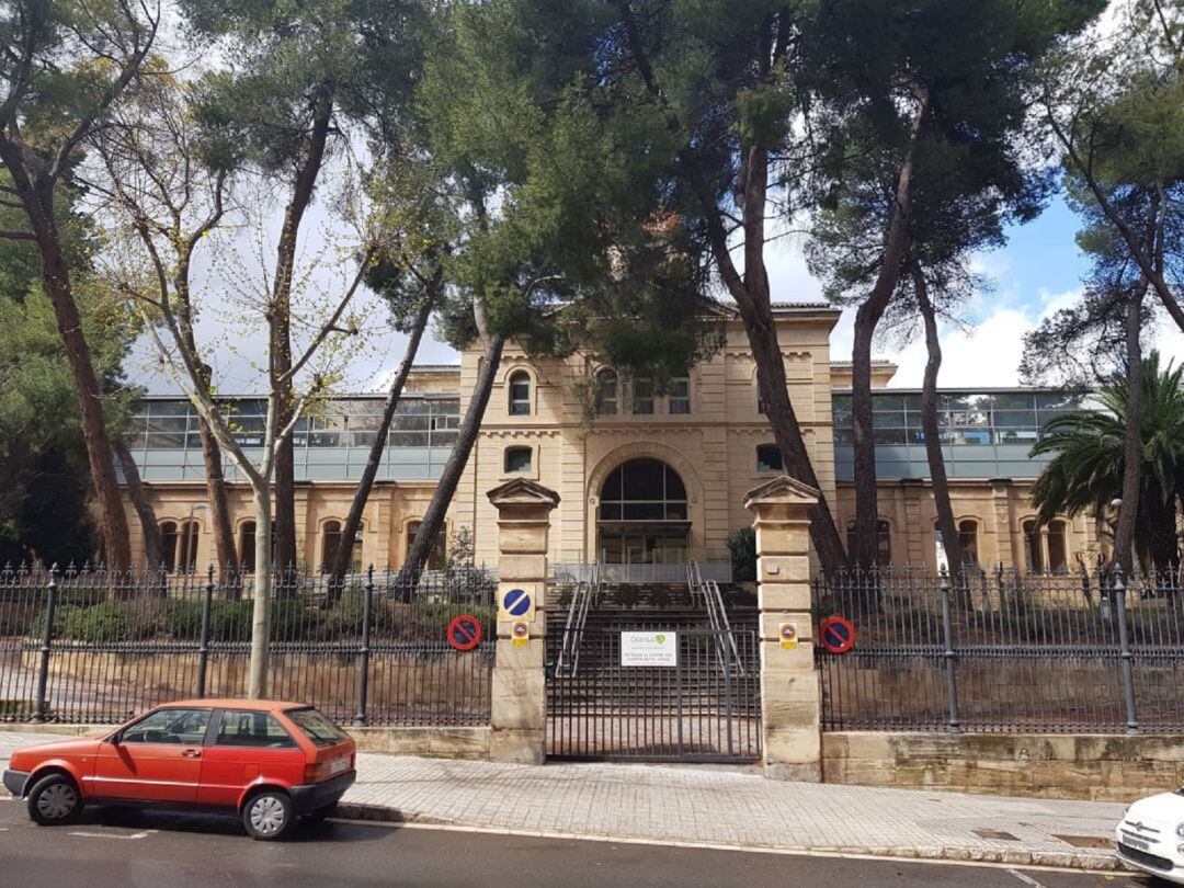 Residencia de Domus VI en Alcoi