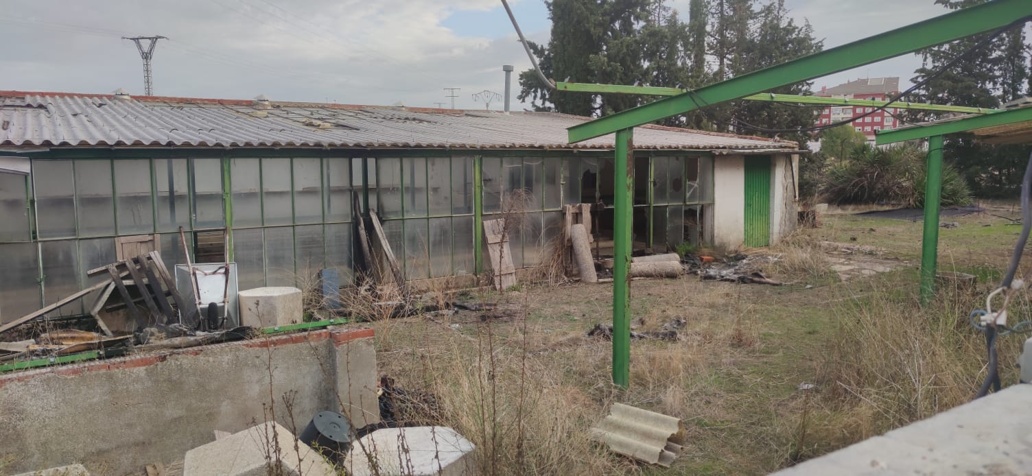 Hay varios espacios municipales medio abandonados en Aranda