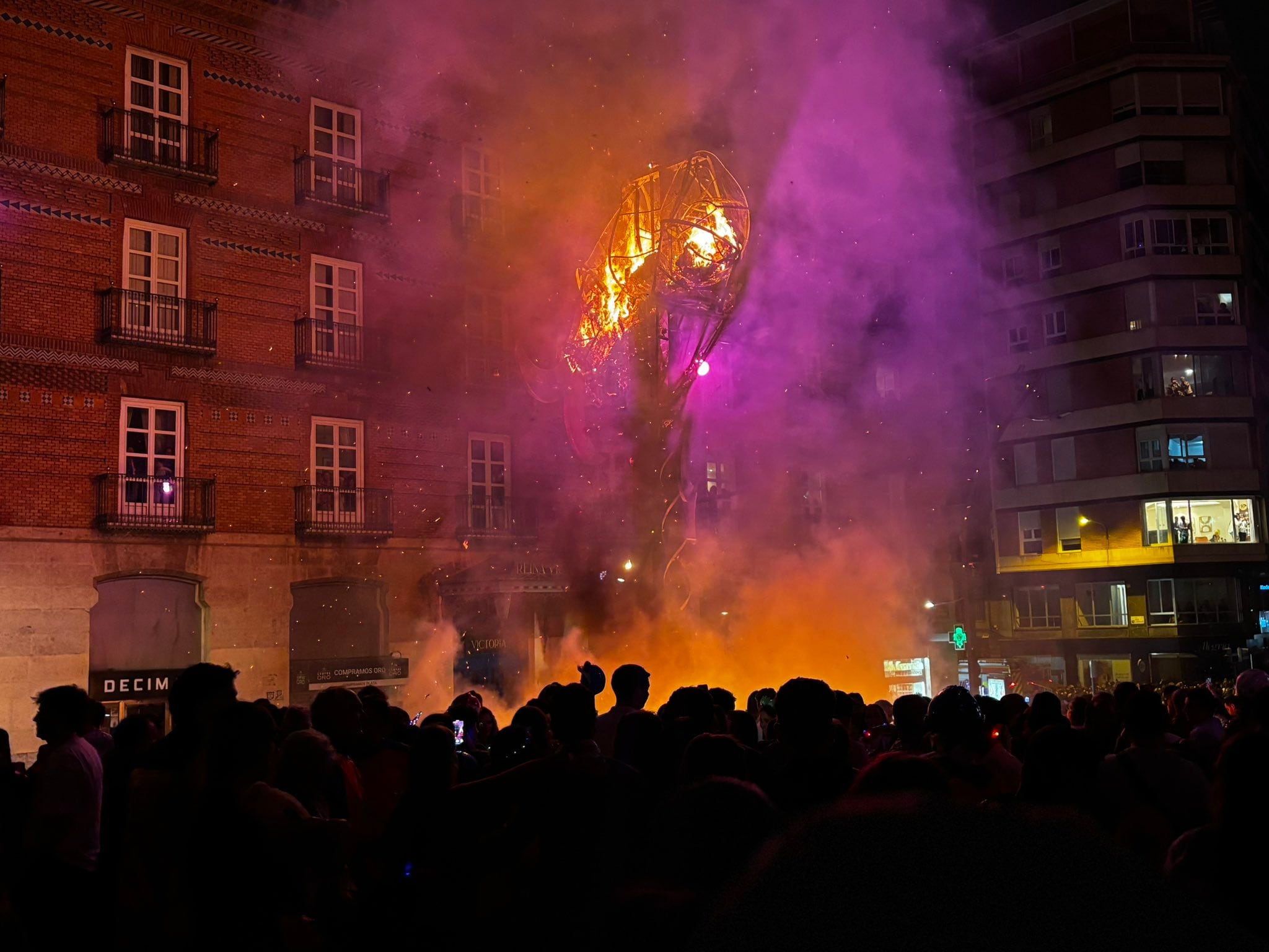 La quema de la sardina