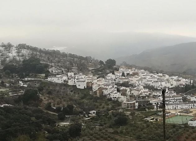 Vista del municipio malagueño en la Serranía de Ronda