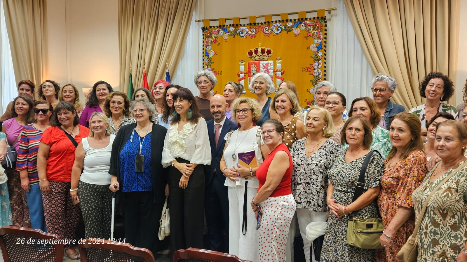 La ministra de Igualdad, Ana Redondo, ha mantenido hoy un encuentro con asociaciones feministas de Málaga