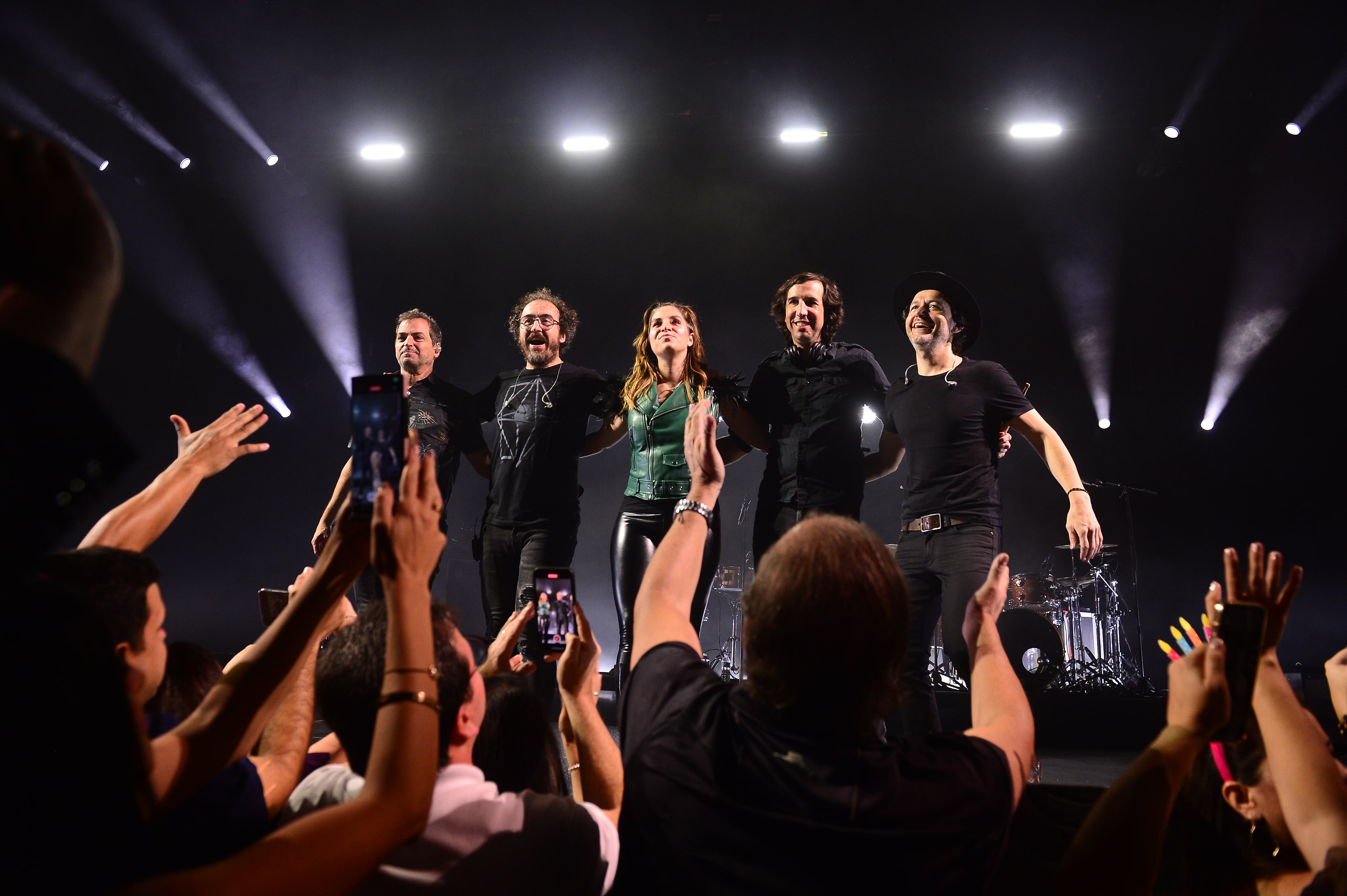 La Oreja de Van Gogh en un concierto en Miami. (Foto de Johnny Louis/Getty Images)