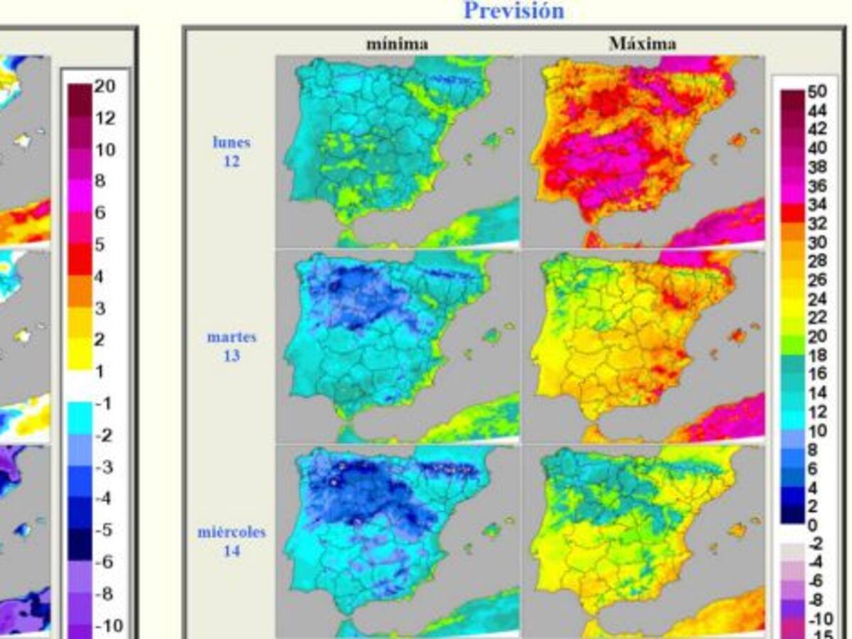 Llega el tiempo de otoño, con lluvia y brusca bajada de las temperaturas