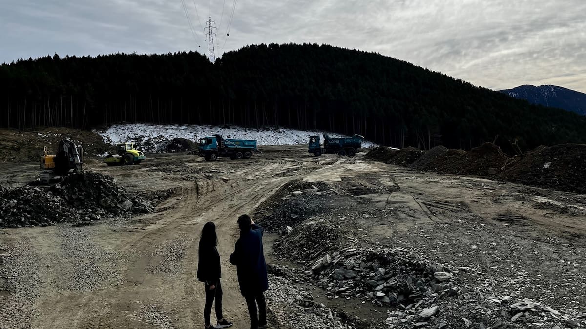 Molné confia a trobar una solució a la qüestió de l'abocador, però descarta que sigui a la Massana