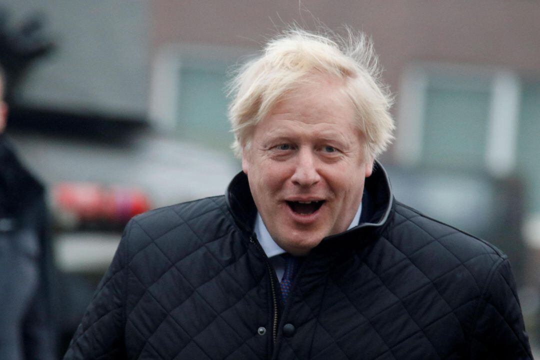 El primer ministro británico, Boris Jonhson