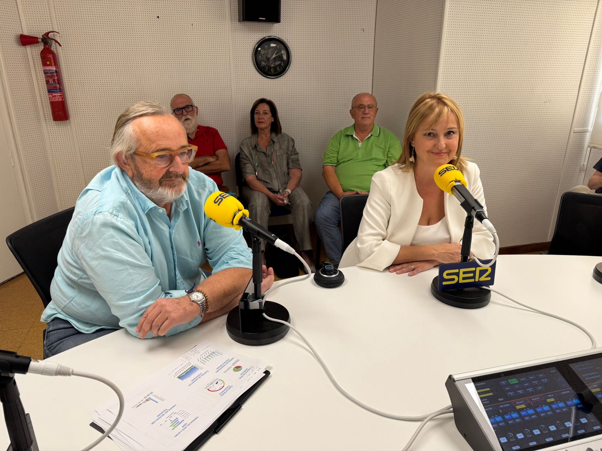 Programa especial &quot;Hoy por Hoy Xàtiva&quot;: 40 años del Alcanyís. Fuente: Cadena SER