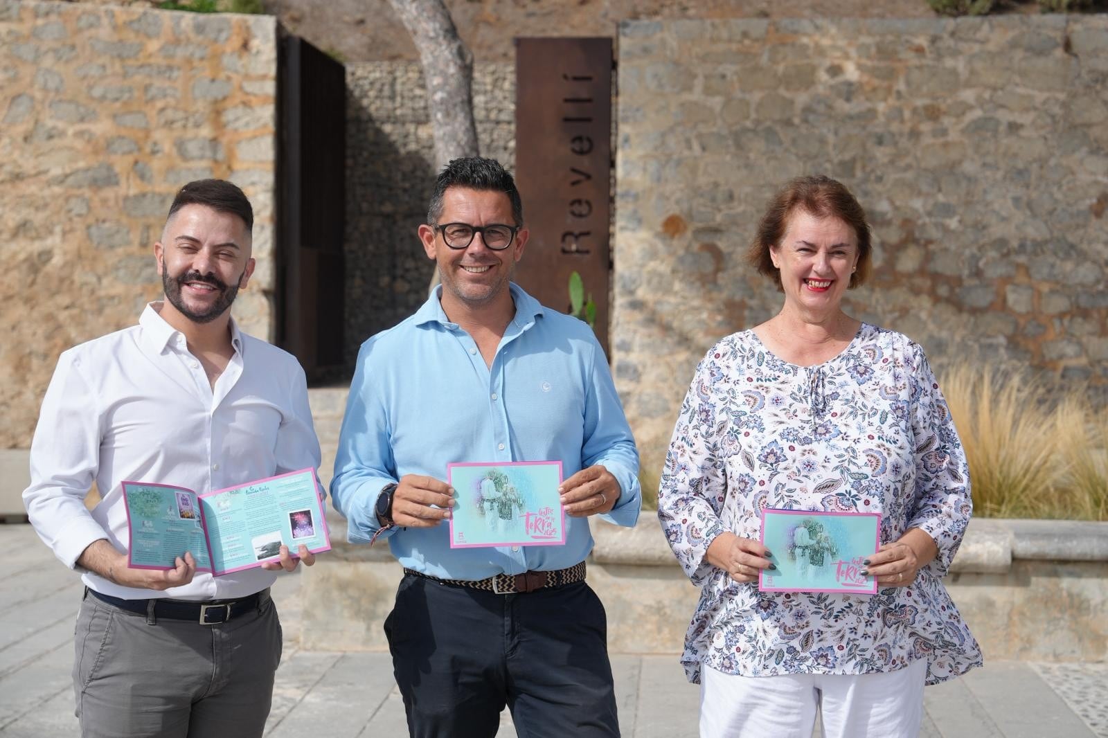 Un momento durante la presentación del programa de fiestas