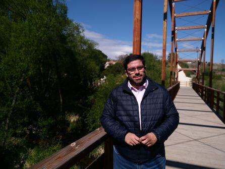 Jesús Manuel Sánchez Cabrera, candidato de Por Ávila a la alcaldía