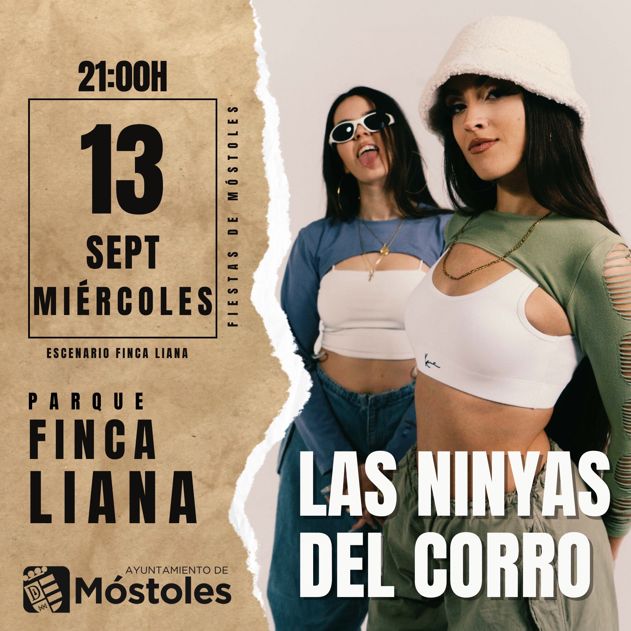 Las Ninyas del Corro actuarán en Móstoles.